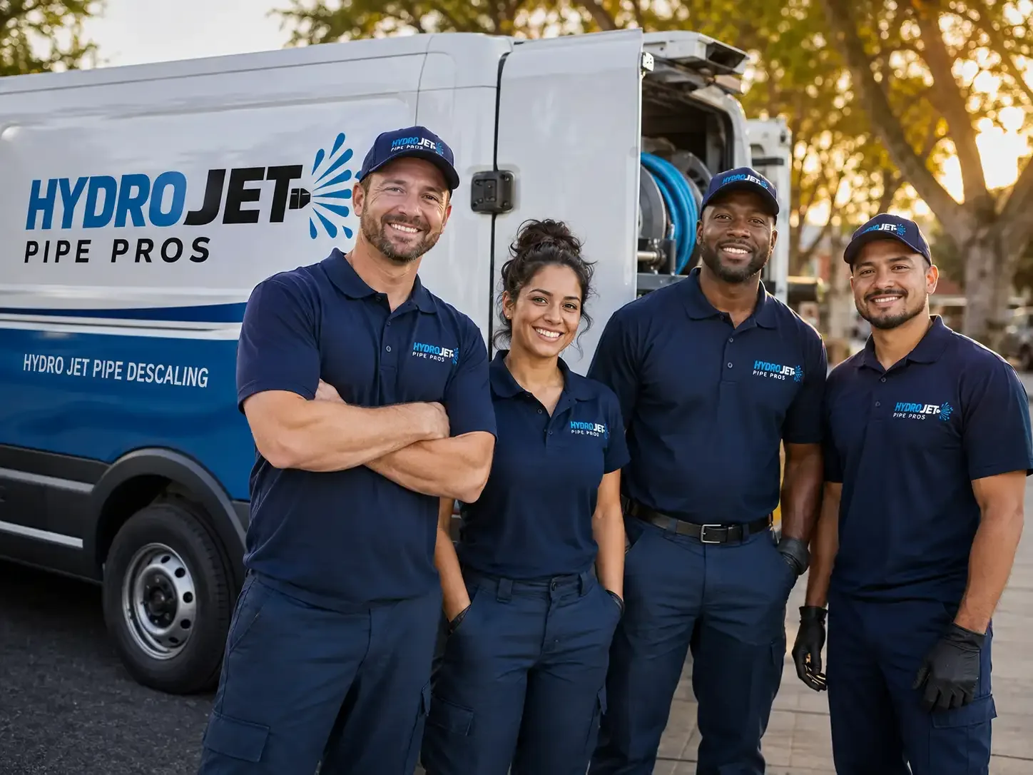Hydro Jet Pipe Descaling Company in St George, UT