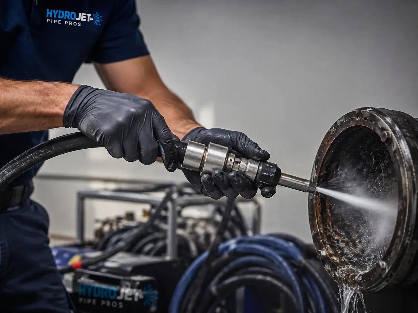 Hydro Jet Pipe Descaling in St George, UT